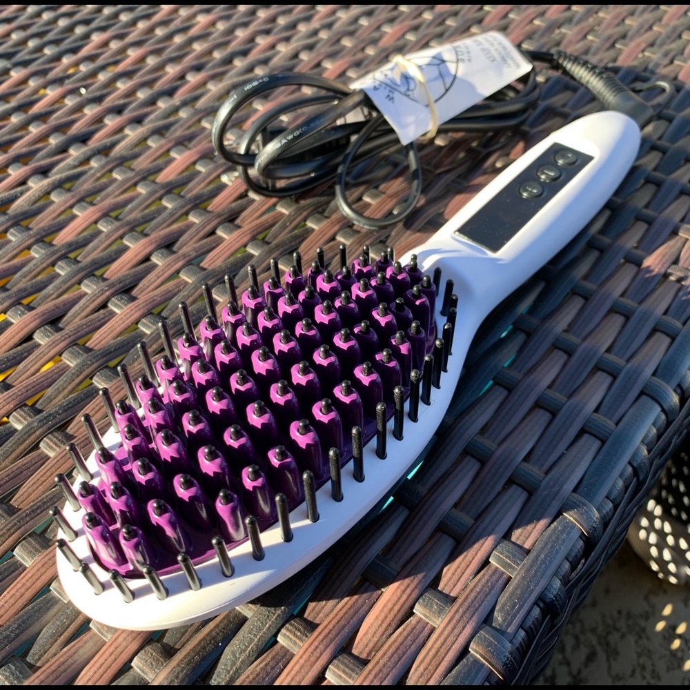 InStyler Ceramic Straightening Brush